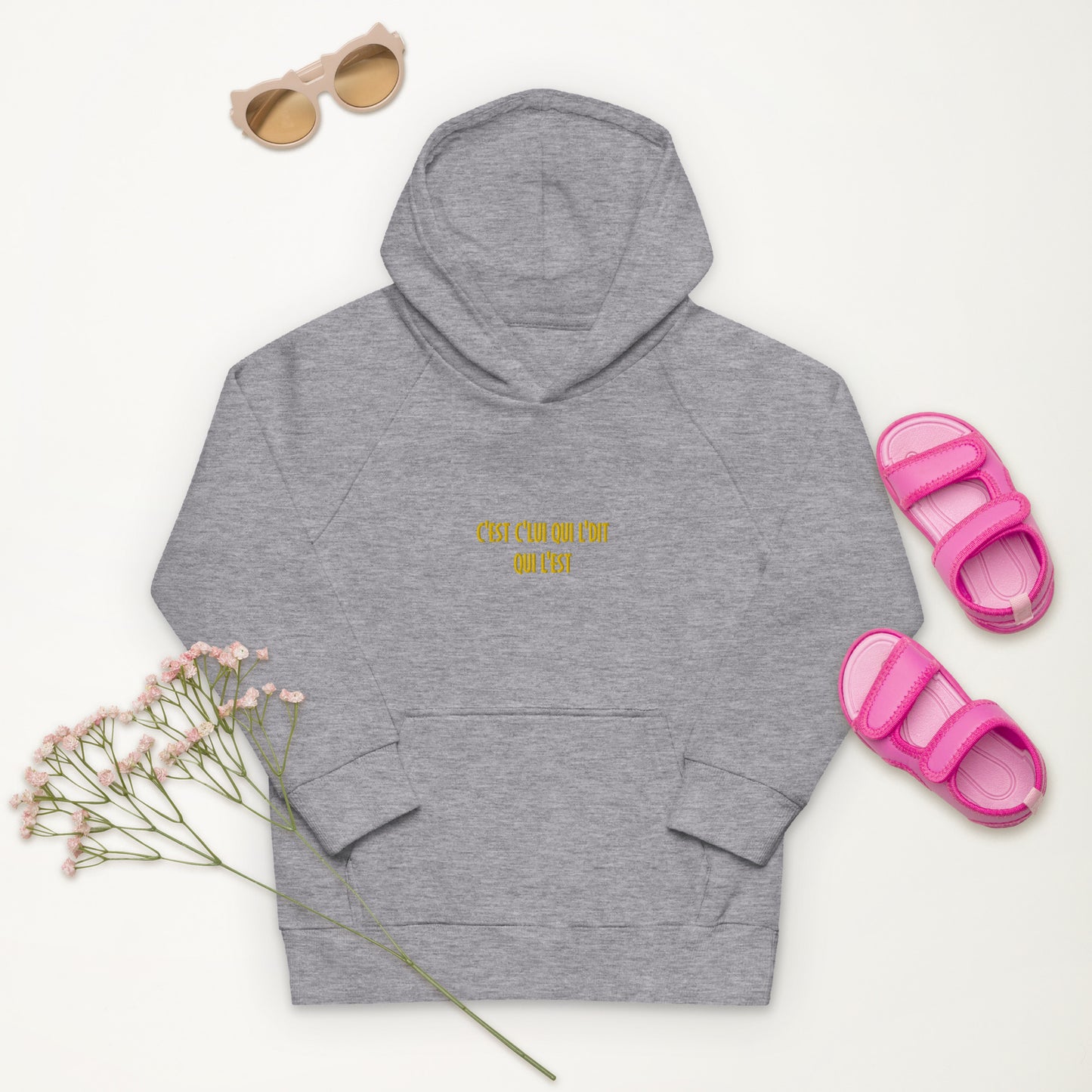 Sweat à capuche en Coton Bio G/F